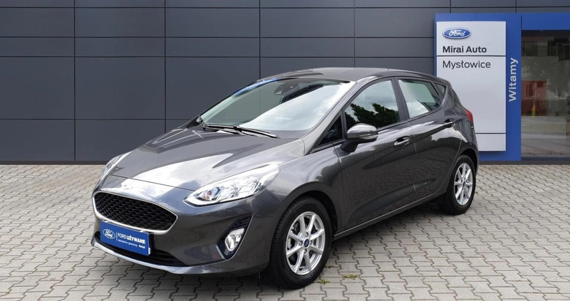 Ford Fiesta cena 57900 przebieg: 64903, rok produkcji 2021 z Korfantów małe 407